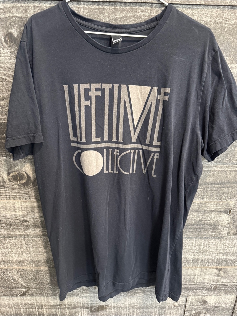 Men's Black Graphic Tee